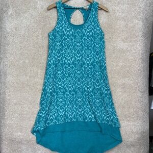 Mod O Doc Tank Dress Size Medium Blue‎ Casual
